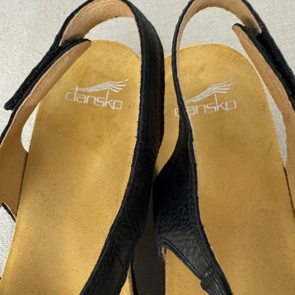Dansko tricia heeled